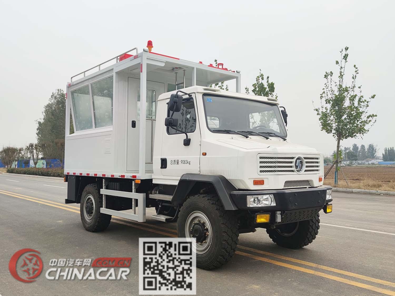 長城炮四驅(qū)皮卡消防應(yīng)急指揮車 提升應(yīng)急救援能力的可靠保障