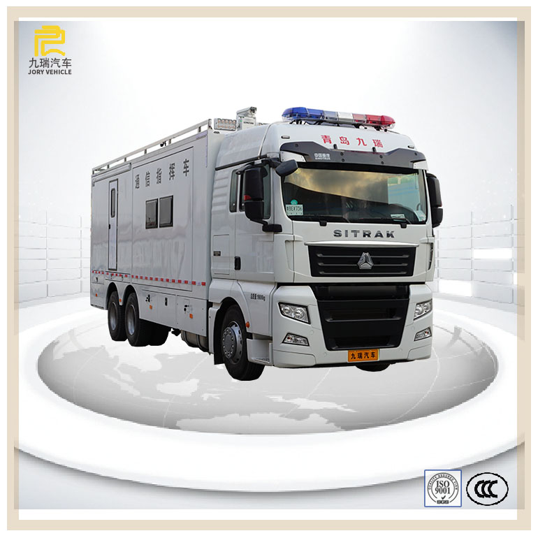 應(yīng)急救援消防通信指揮車 九瑞研發(fā)的智能搶險與調(diào)度利器