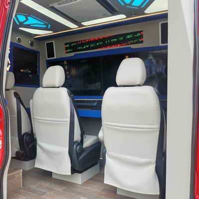 依維柯歐勝災害指揮車 現(xiàn)代消防應急現(xiàn)場通訊指揮的核心力量