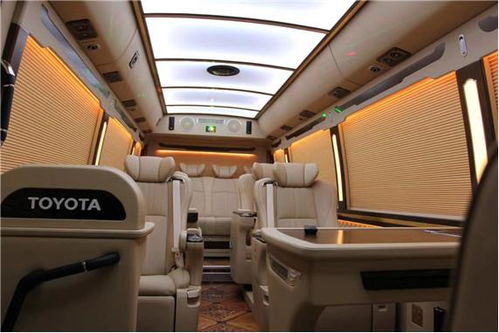 豐田考斯特多功能改裝車輛 旅居房車、應急指揮與醫(yī)療車的全面解析