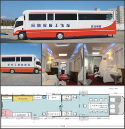 多功能伸縮式房車(chē)亮相 消防應(yīng)急與旅館一體化新探索