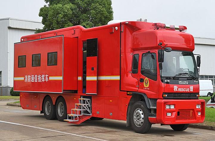 應急指揮車
